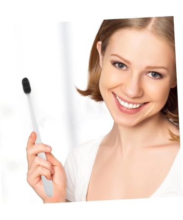 Buy Combined 4-Piece Soft Toothbrush Set - Extra Soft 3-Sided Nylon Toothbrushes with Peppermint Bonbons for Kids - Handheld Cleaning Brush - International Shipping Available - Buy Online on GoSupps.com