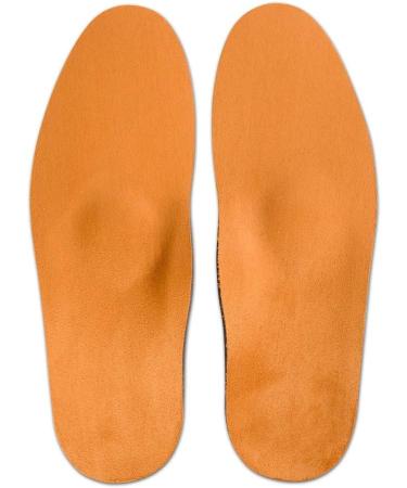 KAPS Relax Shock Absorber Insoles - Orthopedic Microfiber & Memory Foam Shoe Inserts for Men | Support Longitudinal Arch | 46 EUR / 12 UK - Buy Online on GoSupps.com