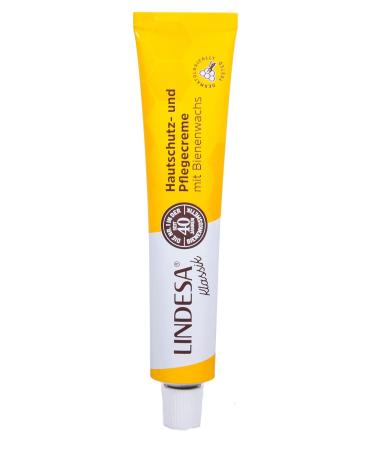 Lindesa Skin Protection Cream - 50ml | Moisturizing Care for Dry Skin | International Shipping Available - Buy Online on GoSupps.com