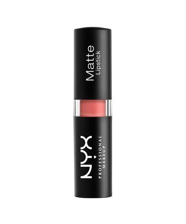 NYX Matte Lipstick in Sierra - Bronze with Pink Undertones | 1 Count - Buy Online on GoSupps.com