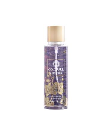 Hybrid & Company Women Colorful Orchid Body Fragrance Mist Brume Parfumee 250Ml Colorful Orchid 8.4 Fl Oz (Pack of 1)