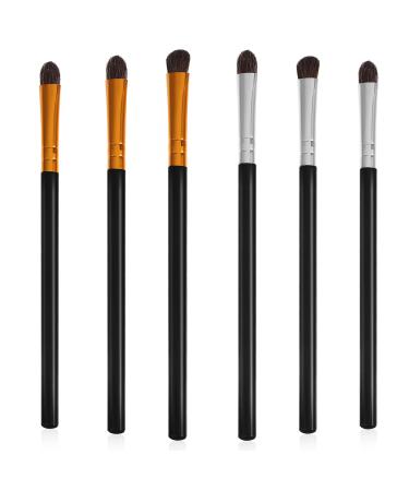 FOMIYES 6pcs Eye Makeup Ladies Suits Eyeshadow Brush for Makeup Smudge Brush Tool Miss Mix