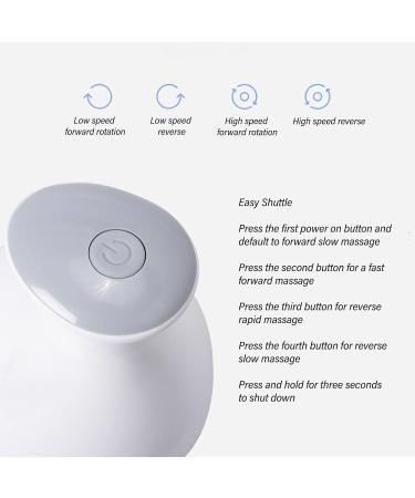 Buy Portable USB Rechargeable Electrical Scalp Massager - 4 Claw Massage Modes for Hair Growth & Relaxation | International Shipping Available - Buy Online on GoSupps.com