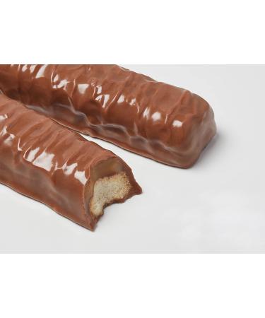 TWIX Milk Chocolate Bars with Caramel Topping Biscuit - 1 Box of 32 Individual 50g Bars (Packaging May Vary) - Buy Online on GoSupps.com