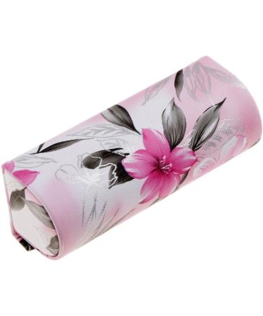 SGerste Leather lipstick case with mirror traditional Chinese floral pattern for makeup jewelry lip balm light pink as described pink Rose - Buy Online on GoSupps.com