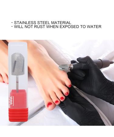 High-Quality Rustproof Pedicure Drill | Solid Hard Nail Drill for Dead Skin Removal - International Shipping Available - Buy Online on GoSupps.com