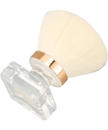 Dual Ended Makeup Brush 2pcs Strong Powder Grasping Loose Powder Brush Storage Box 360 Degree Rotation for Blusher - Buy Online on GoSupps.com