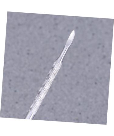 Beaupretty Steel Cuticle Remover Cuticle Remover Cuticle Metal Cuticle Pusher Cuticle Remover kit Cuticle Remover Tool Cuticle Spoon Cuticle Scraper Cuticle Pusher Manicure kit Pedicure - Buy Online on GoSupps.com