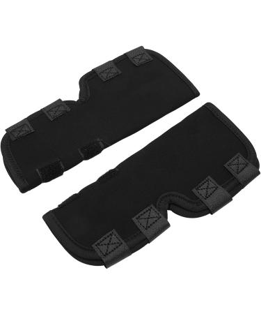 Dog Leg Brace Dog Knee Pad Mesh Fabric Arthritis Relief Joint Protection 1 Pair Durable Flexible for Pet Postoperative (M 120cm) - Buy Online on GoSupps.com