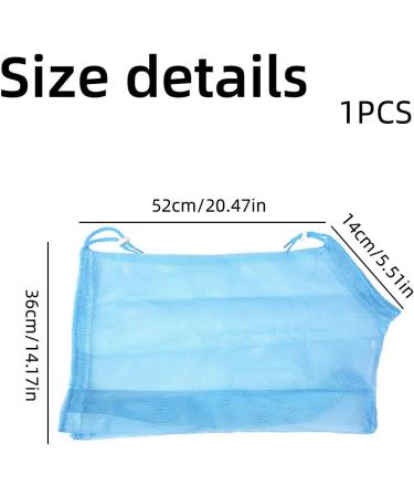 SSRD Cat Shower Bag - Adjustable Multi-Function Washing Bag for Cats | Prevent Scratches & Bites | Ideal for Swimming Ear Cleaning & Claw Care - 1PC - Buy Online on GoSupps.com