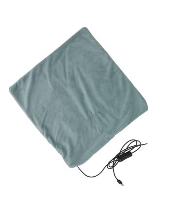 Haofy Electric Blanket Heat Compress Comfortable Electric Blanket Low Voltage Carbon Fiber Heating For Office (Light Green)