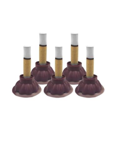 Dunsby Moxa Roll Sticks 60pcs / Set Moxibustion Stick-Smokeless Role Self-adhesive Moxa Acupuncture Points Massage Stickers Moxibustion