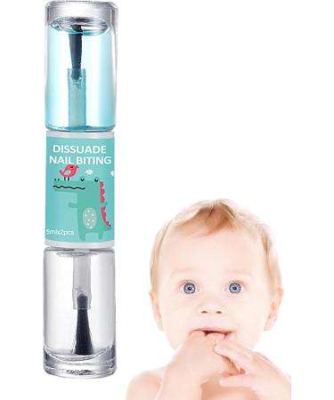 Anti Nail Biting Polish - 10ml Anti-Biting Nail Polish | Long-Lasting Nail Care Tool for Children Toddler Adults and Teenagers of All Ages - Buy Online on GoSupps.com
