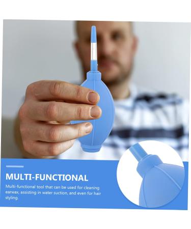 Healeved 3ST Ear Washing Tool with Blue Light Bulbs - Effective Ear Cleaner for Safe Hygiene - Buy Online on GoSupps.com