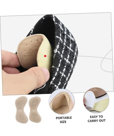 FRCOLOR Anti-Wear Heel Grips 3 Pairs for Women s High Heels Dress Boots & Pumps | Comfort & Support for Dress Shoes - Buy Online on GoSupps.com