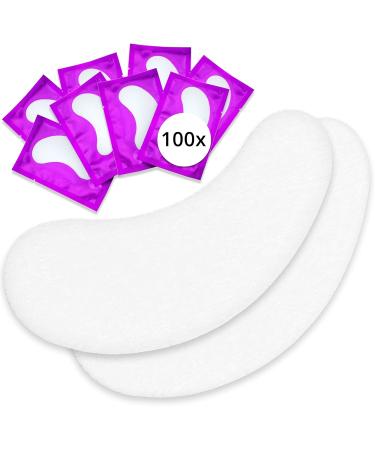 Buy 100 Pairs Eyes Pads for Eyelash Extensions | High-Quality Eye Patches for Perfect Lash Application - Buy Online on GoSupps.com