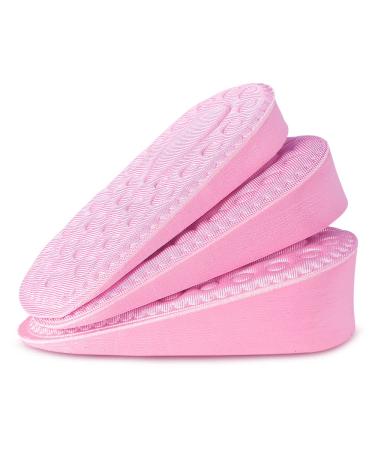 Shoe Lifts Heel Height Insoles  Invisible Foot Pads Shoe Inserts  Adjustable Orthopedic Heel  Increase Insoles for Women Leg Length Discrepancy  for Sneakers  Boots  Casual Shoes (2 Pairs) (1.4 inch)