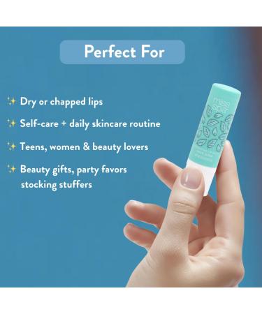 Miss Spa Hydrating Lip Balm Set Moisturizing Lip Care Gift Set for Dry Lips Nourishing Lip Moisturizer with Shea Butter & Vitamin E Vegan Gluten Free Long-Lasting Hydration 5 Flavors - Buy Online on GoSupps.com