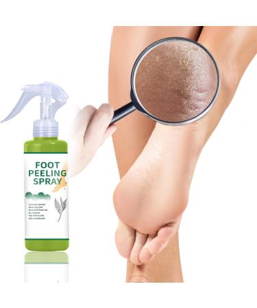 Foot Exfoliating Spray Foot Callus Removal Spray Foot Exfoliating Spray Feet Instant Foot Exfoliating Spray Moisturising Nourish Exfoliating Spray Exfoliating Scrub and Callus on the Feet 01