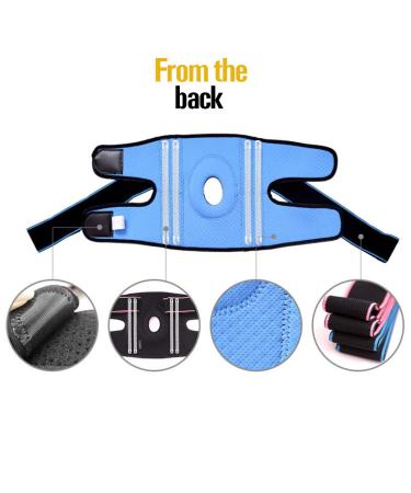 Knee Brace Support with Side Stabilizers | Non-Slip Neoprene | Pain Relief for Meniscus Tear Arthritis & Tendonitis | Comfortable Gel Pads for Men & Women | International Shipping Available - Buy Online on GoSupps.com