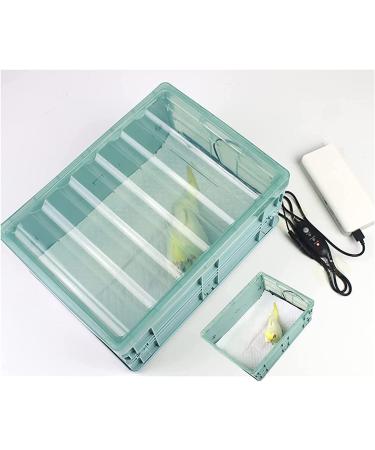 2 Gallon Manual Incubator for Birds, Parrots, and Small Animals with Thermostat - Ideal for Breeding, Hatching Bird Eggs, and keeping Babies Warm - Buy Online on GoSupps.com