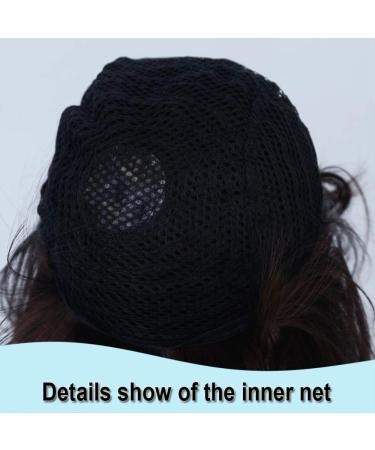 DIDADA Long Wavy Synthetic Wig for Women - Red Halloween Hair Wig 28 Inches Heat Resistant - Natural Look - Buy Online on GoSupps.com