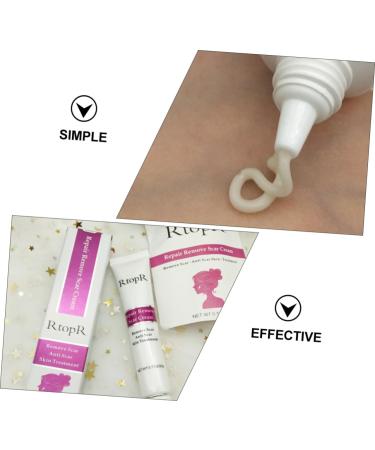 KOMBIUDA Scar Cream Gel - Repairs & Removes Skin Scars, Stretch Marks, After Surgery - Bath Friendly - Buy Online on GoSupps.com