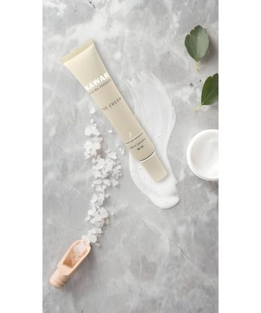 KAWAR Dead Sea Eye Cream - Retinol Collagen & Argan Oil for Dark Circles Puffiness & Fine Lines - Vegan & Mineral-Enriched Eye Treatment - 1 oz - Buy Online on GoSupps.com