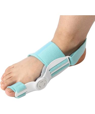 Orthopedic Toe Straighteners - Hardened Gel Seal, Lake Blue - Reusable Bunion Corrector for Hammer Toes - 1 Size - Buy Online on GoSupps.com