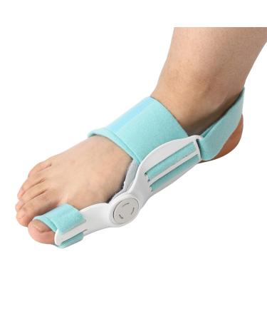 Keenso Orthopedic Toe Straighteners - Hardened Gel Bunion Corrector for Men - Lake Blue - Buy Online on GoSupps.com