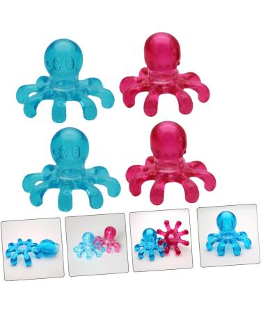 FRCOLOR 12 STK Massage Device & Hair Care Accessories - Travel-Friendly Meridian Head Gripper Tool - Buy Online on GoSupps.com
