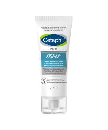 Cetaphil PRO Dryness Control hand cream for night daily protection for sensitive and irritated skin format 50 ml (1 pack)