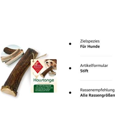 Chronobalance XXL Deer Antler Chewing Toys for Dogs Natural Dental Care & Sustainable Play | 100% Chemical-Free - Buy Online on GoSupps.com