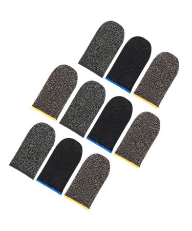 5 Pairs Finger Cot Finger Sleeves Finger Sleeve Controllers Phone Finger Controllers Phone Finger Covers Fingers Cot