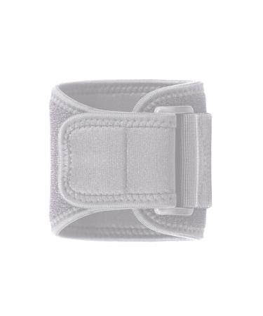 hatleues 2Pack Women Wrist Brace with Adjustable Fastener Tape Elastic Wrist Compression Support Carpal Tunnel Wrist Support Grey