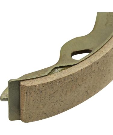 Lukasz 8x 27943G01 70794G01 Golf Cart Brake Shoes Set for G&E ST350 G&E G19 G20 G21 G22 G16 G17 - Buy Online on GoSupps.com