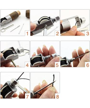 Sewing Awl Repair Stitching Tools for Handmade Leather Crafts - Heavy Duty DIY Tool Set for Bags, Shoes, and Belts Repair - Buy Online on GoSupps.com