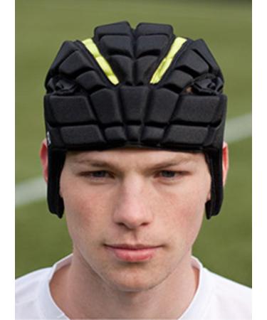 Full90 Sports FN1 Performance Headgear - Large Black - Buy Online on GoSupps.com