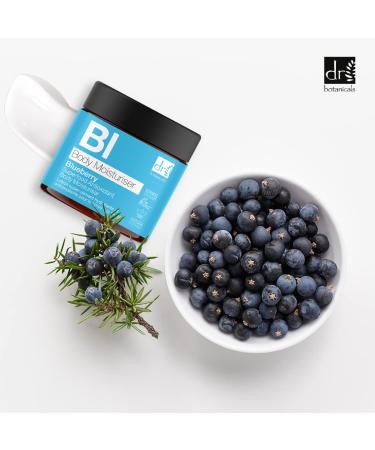 Dr Botanicals Blueberry Superfood Antioxidant Body Moisturiser - Nourishing Vitamins & Antioxidants 60ml | International Shipping Available - Buy Online on GoSupps.com