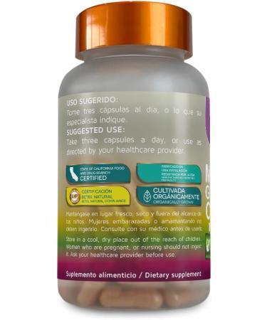 Betel Natural Premium Moringa Guanabana and Curcuma 3 Powerful Superfoods in 1-90 Capsules - Buy Online on GoSupps.com