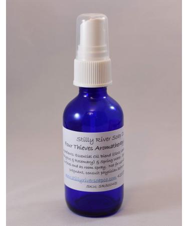 Stilly River Soap Co. Natural Products All Natural Essential Oil Blend 1 Fluid Ounce Made in USA Aromatherapy Cleansing Clove Lemon Cinnamon Eucalyptus Rosemary