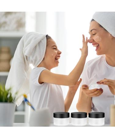 WINSDL Cream Containers - 30ml Glass Bottles (Set of 6) for Cosmetic Ointments - Safe & Durable - Buy Online on GoSupps.com
