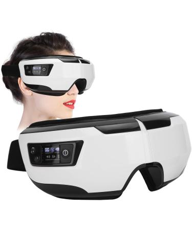 Intelligent Bluetooth Eye Massage Device - Wireless Music Therapy Massager for Stress Relief & Dry Eyes - Buy Online on GoSupps.com
