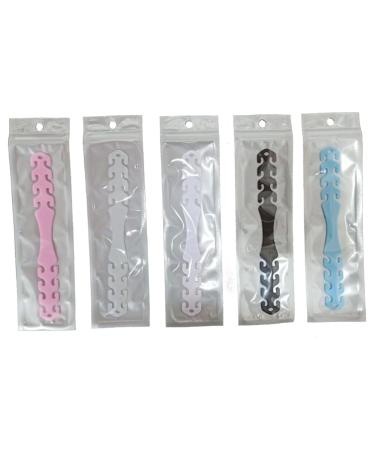 Beaupretty 10st mask accessories ear extension hook hooks for ear belt facial cover strap extend decompression hooks for the ear.