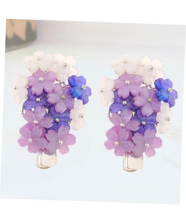 DOITOOL Hair Accessories for Women Wedding Baby Girl Hair Clips Party Hair Clip Crystal Hair Charms Hair Claw Clips for Women Bobby Floral Alligator Hair Clips Fashion Woman Side Clip - Buy Online on GoSupps.com