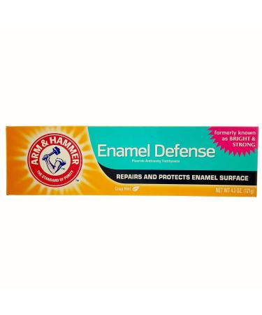 Arm & Hammer Truly Radiant Enamel Defense Toothpaste Crisp Mint 4.3 oz (121 g)