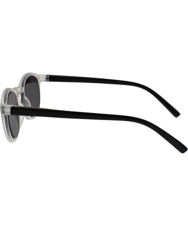 Opulize Zen Sunderer Glasses 2 Pack - Small Round Frame Scratch-Resistant UV400 Lenses Light Brown Tortoise +2.00 Diopter - International Shipping Available - Buy Online on GoSupps.com
