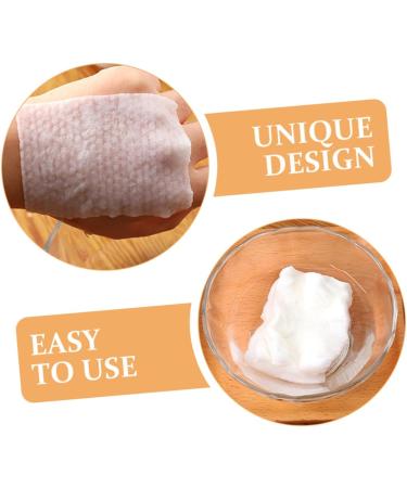 1 Pack Cotton Makeup Remover Pads - Soft Facial Cleansing Coins Sponge for Travel - Non-Woven Fabric Powder Puff - Buy Online on GoSupps.com