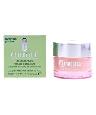 Clinique All About Eyes Rich Cream 0.5oz - Hydrating Eye Cream - Buy Online on GoSupps.com