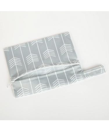 Reusable Mini Wet Bag for Mama Cloth Menstrual Pads/Breast Pads - 7x5.5 Inch (3MN4) - Buy Online on GoSupps.com